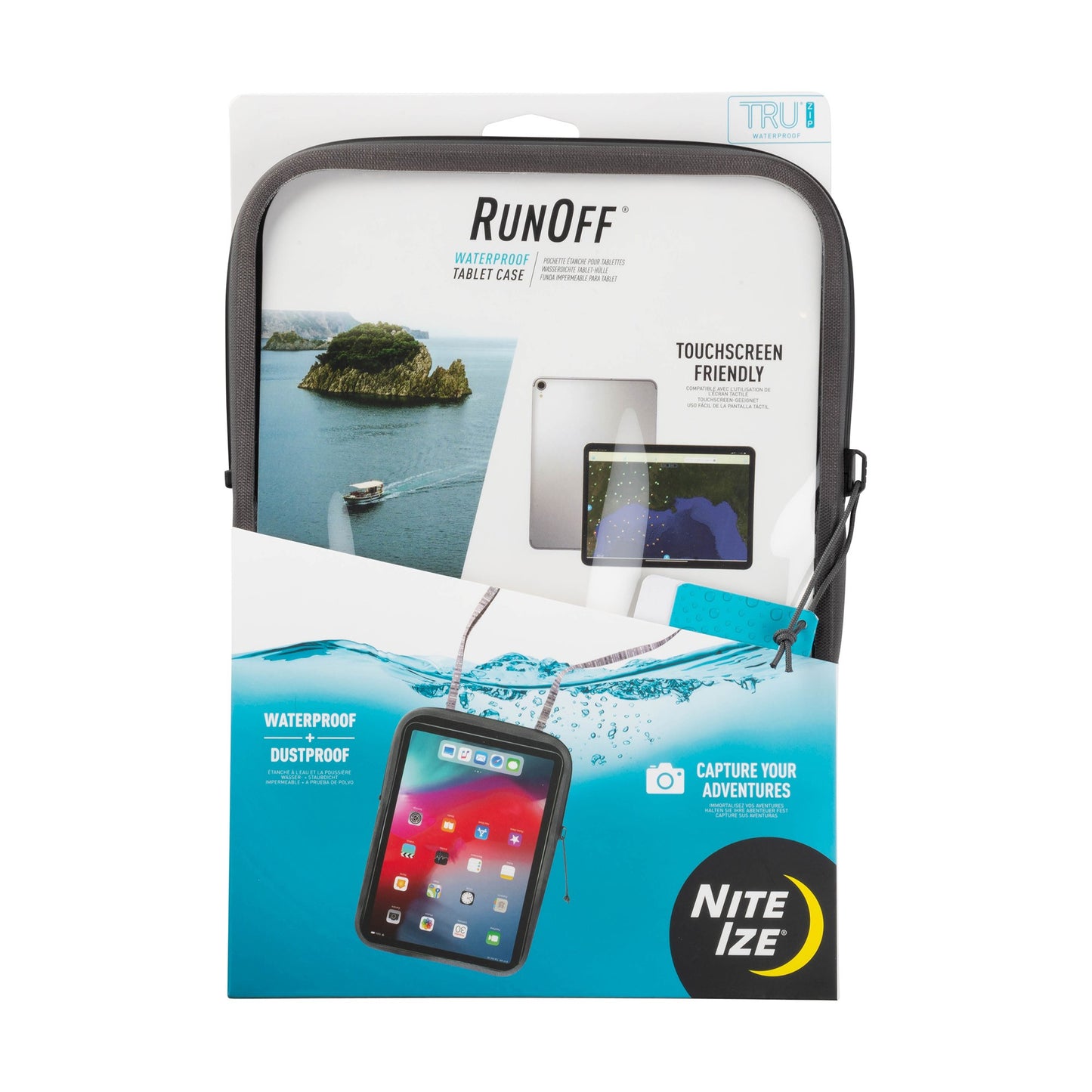 Nite Ize RunOff Waterproof Tablet Case - 15-11195