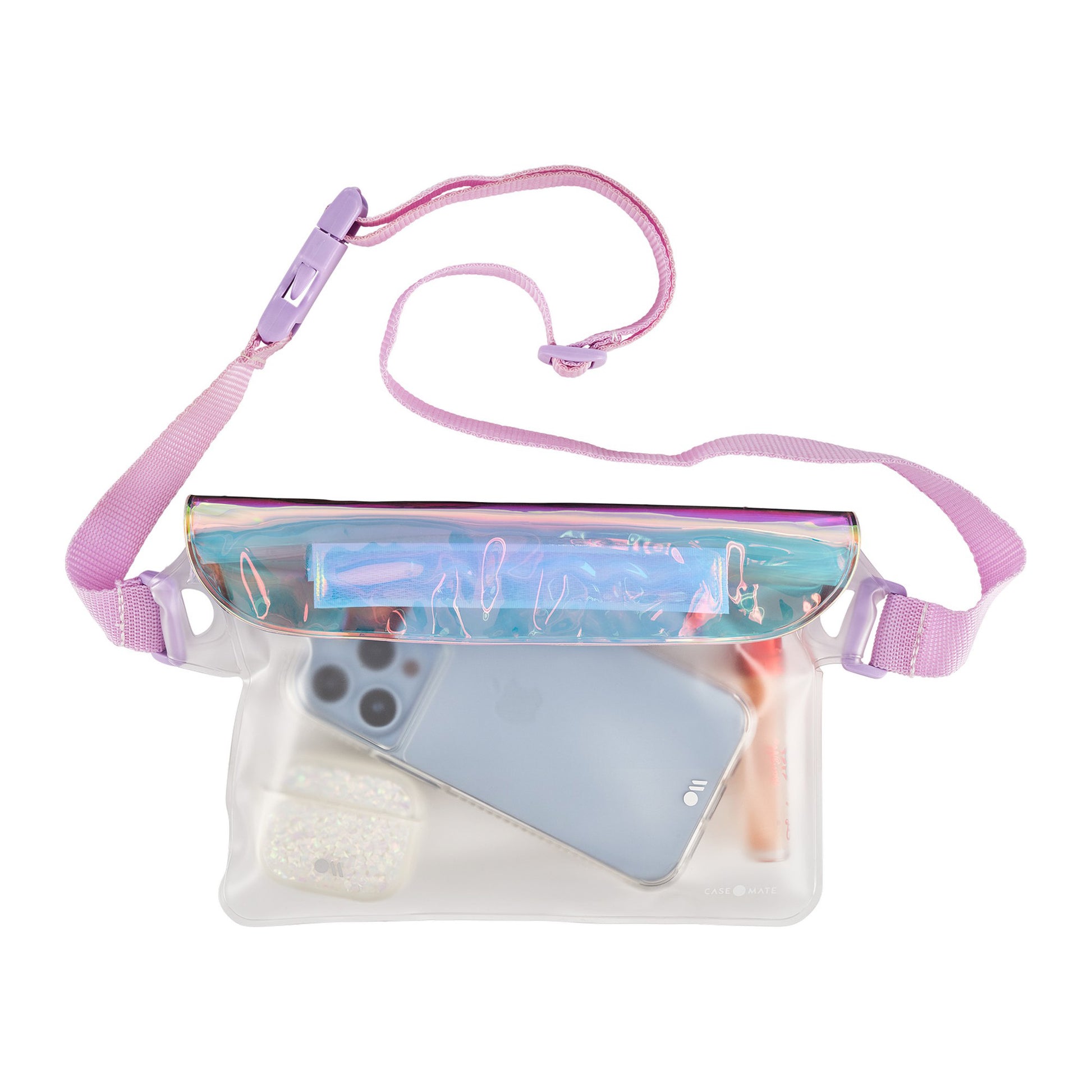Universal Case-Mate Waterproof Fanny Pack - Iridescent - 15-11275 – Andres  Wireless Accessories
