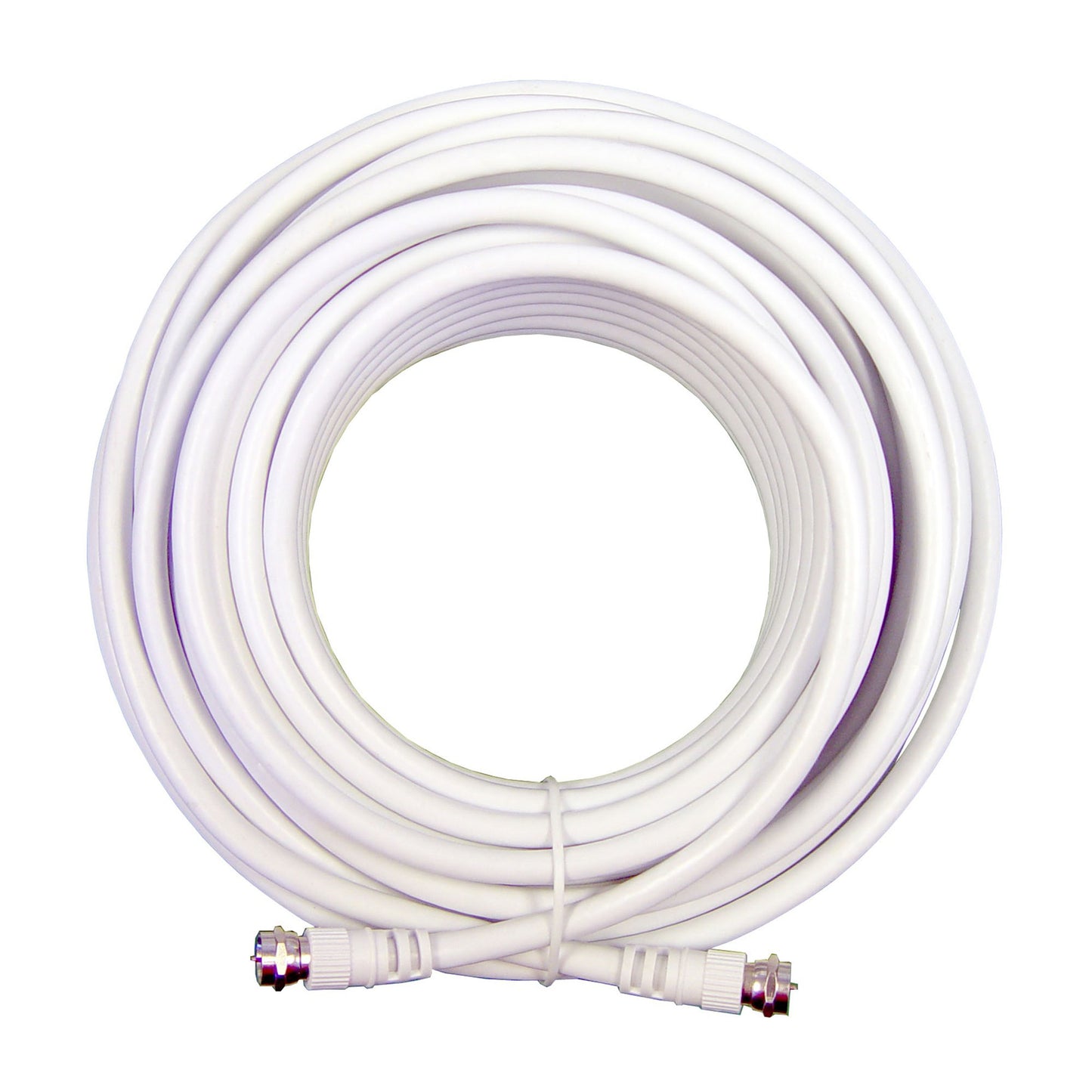 Wilson Cable 50 ft. white RG6 low loss coax cable - 670WI950650